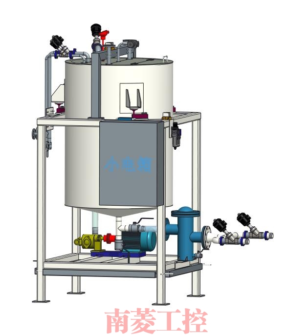 海西液体配料系统